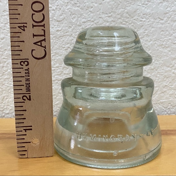 Vintage Hemingray 45 Glass Insulator - Picture 7 of 10